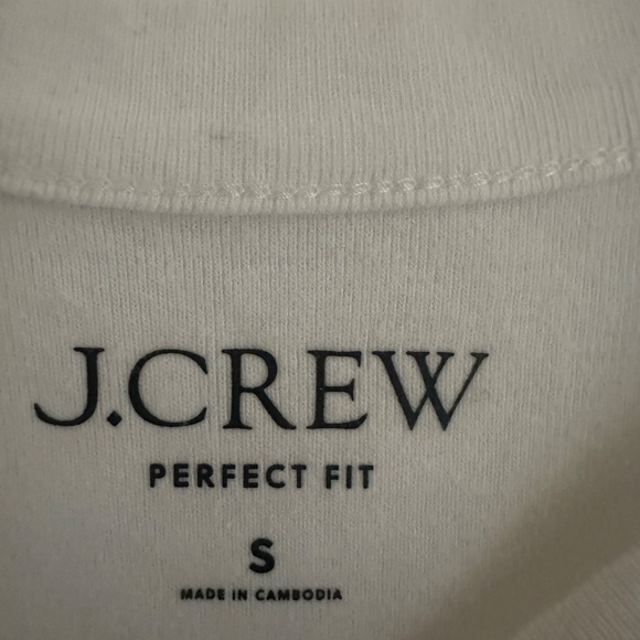 Set of Two Small J. Crew Perfect-fit high-neck tank - Picture 3 of 4